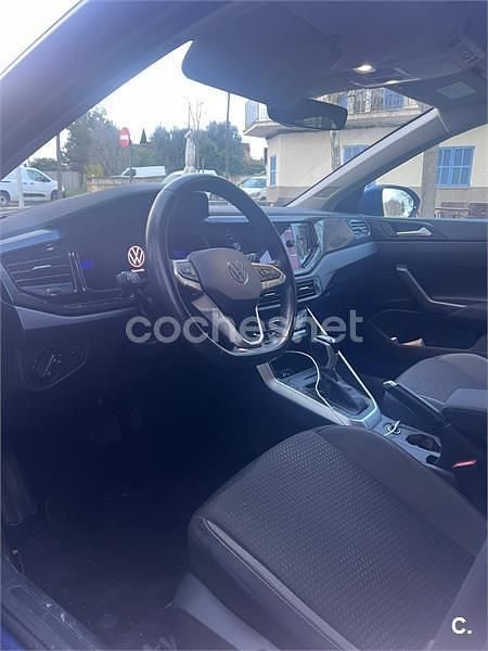 Usado VW Taigo Life 110 CV (80 kW) 2023 Azul SUV