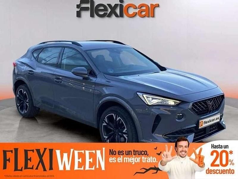 Gris Usado 2022 Cupra Formentor SUV | 23.470 € (Super precio) - Imagen 1/4