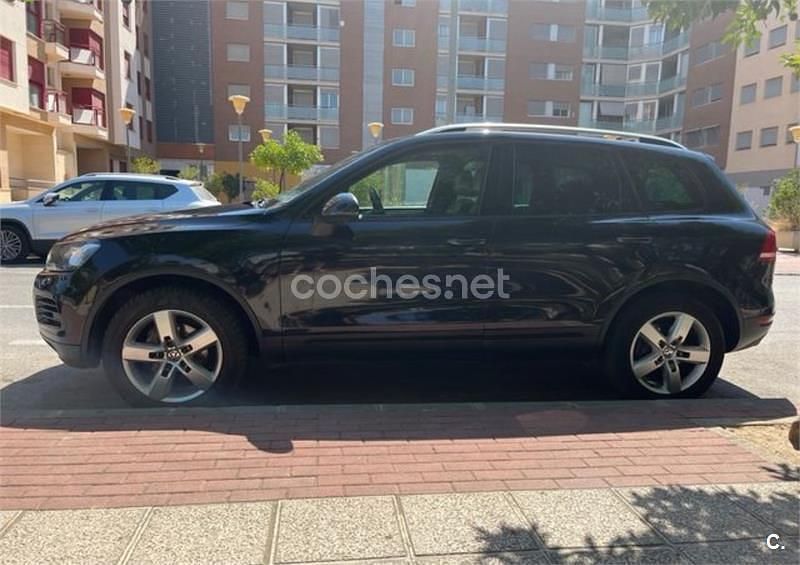 Negro Usado 2012 VW Touareg SUV | 12.000 € (Super precio) - Imagen 1/4
