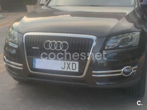 Usado Audi Q5 240 CV (176 kW) 2010 Negro SUV