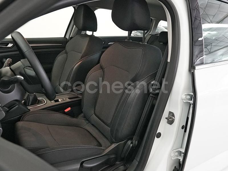 Blanco Usado 2023 Renault Mégane GrandTour Equilibre Familiar | 19.990 € (Precio justo) - Imagen 1/2