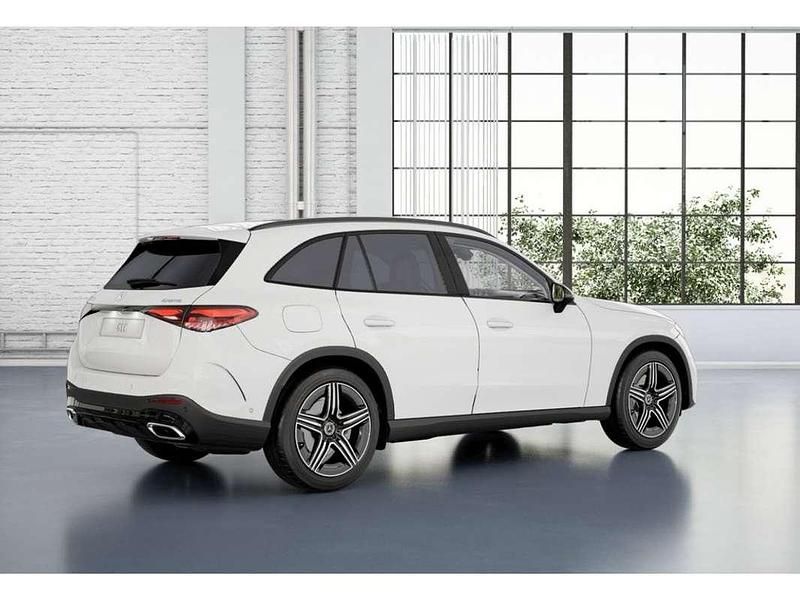 Usado Mercedes GLC220 199 CV (146 kW) 2025 Blanco SUV