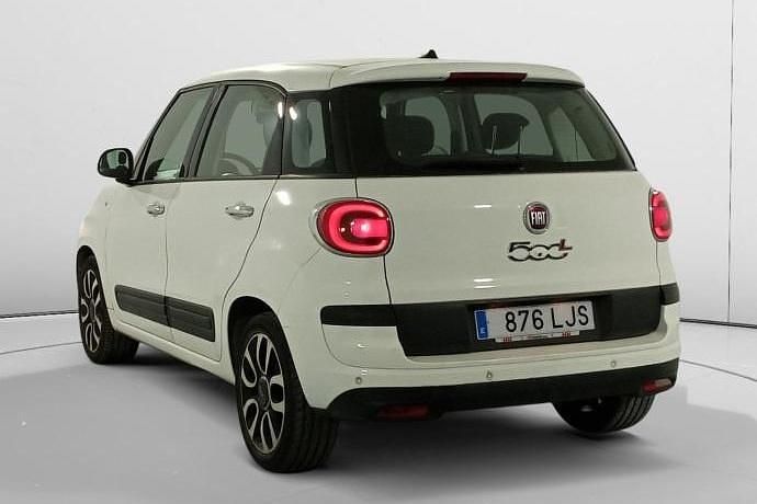 Usado Fiat 500L Mirror 95 CV (69 kW) 2020 Negro Monovolumen