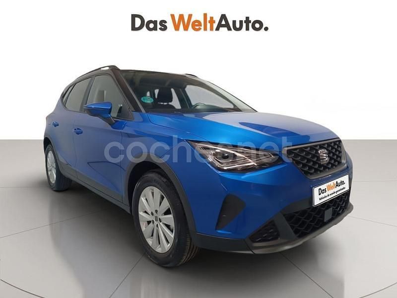 Azul Usado 2024 Seat Arona Style SUV | 18.990 € (Precio justo) - Imagen 1/4
