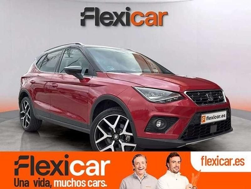 Burdeos Usado 2018 Seat Arona Ecomotive SUV | 14.990 € (Precio justo) - Imagen 1/4