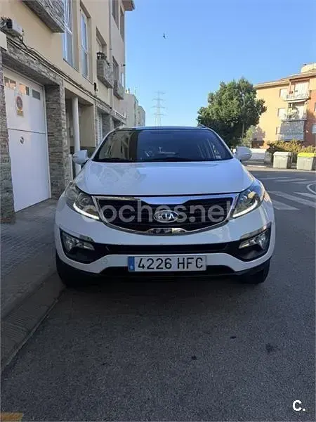 Usado Kia Sportage 135 CV (99 kW) 2011 Blanco SUV