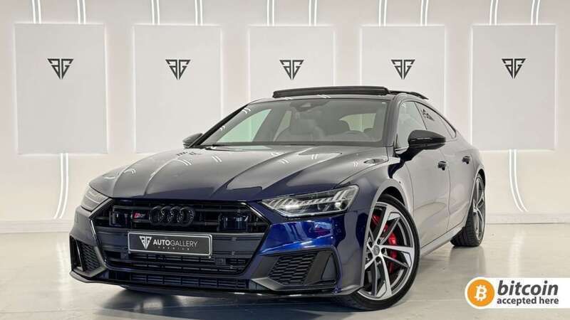 Azul Usado 2019 Audi S7 Sportback Sport Utilitario | 62.900 € - Imagen 1/4