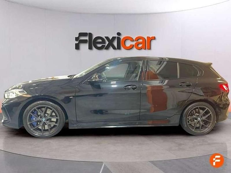 Usado BMW M135 306 CV (225 kW) 2022 Negro Utilitario