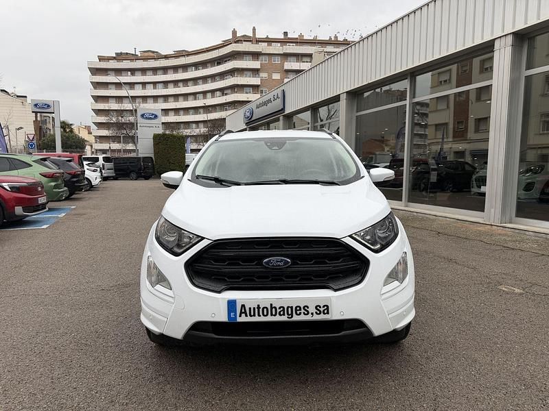 Usado Ford Ecosport ST-Line 125 CV (91 kW) 2022 Blanco SUV