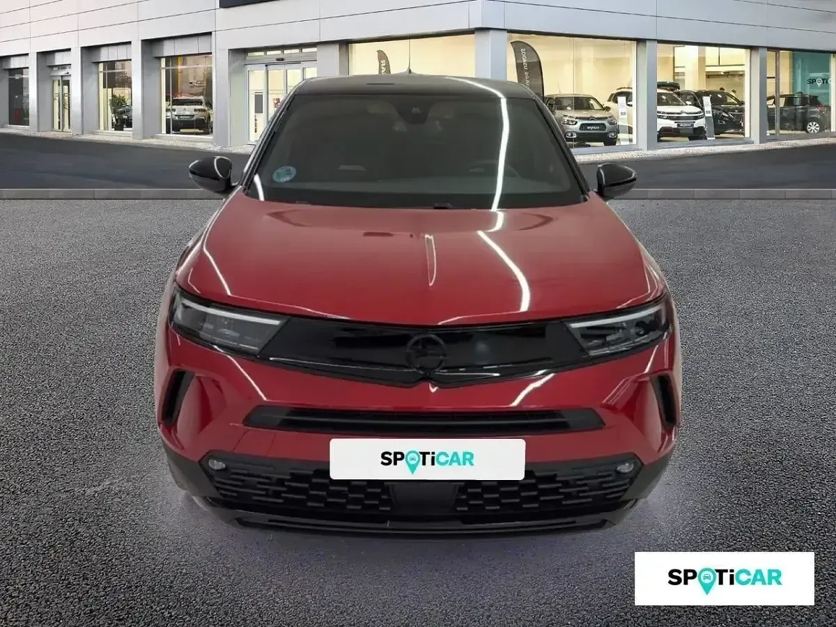 Usado Opel Mokka Ultimate 136 CV (100 kW) 2024 Rojo SUV