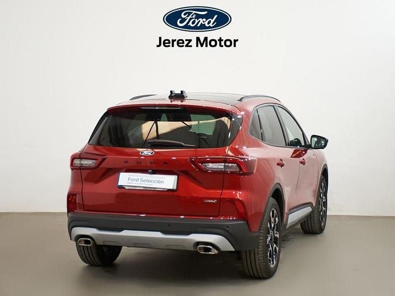 Usado Ford Kuga Active X 243 CV (178 kW) 2024 Rojo SUV