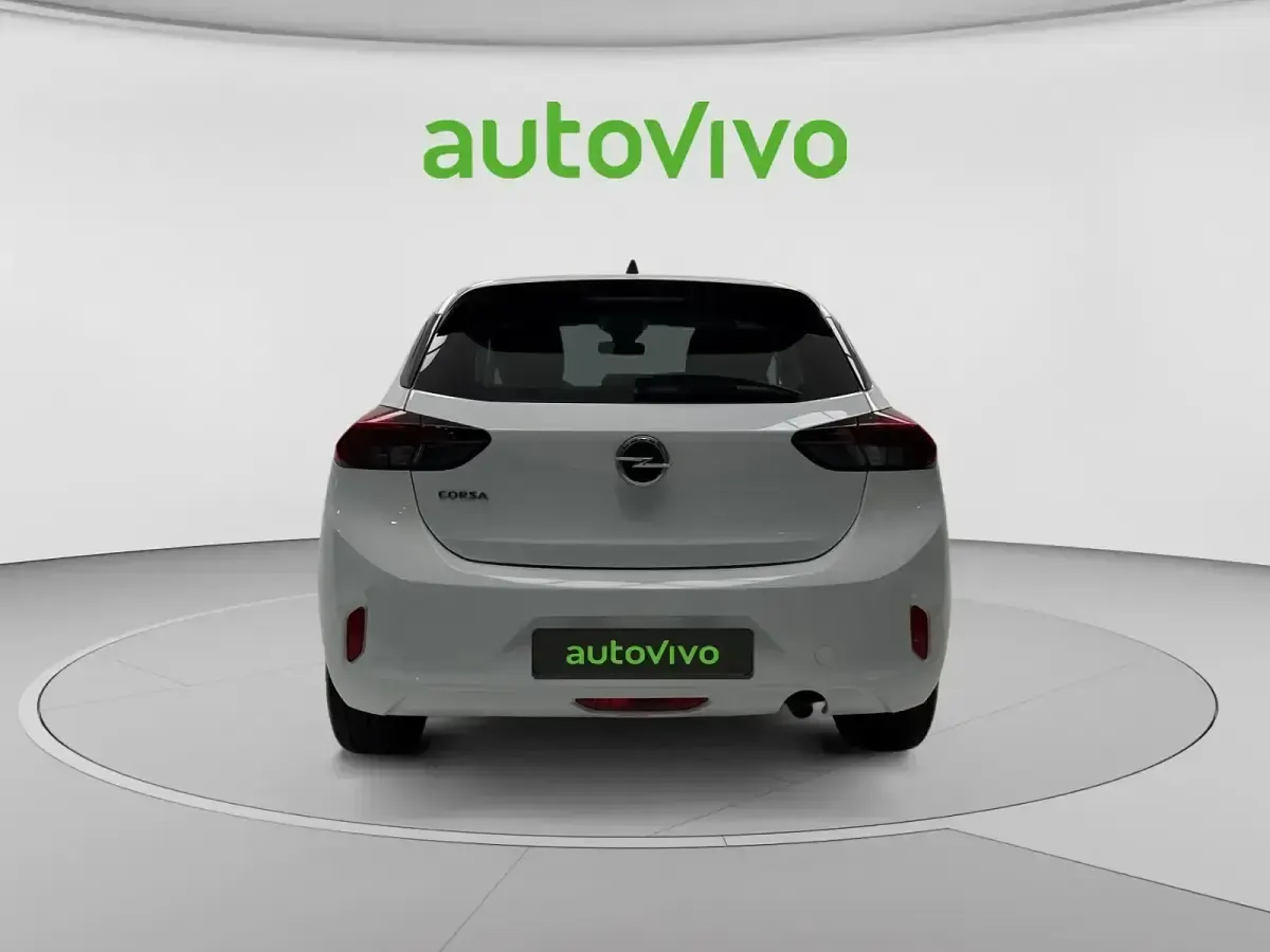 Usado Opel Corsa Edition 75 CV (55 kW) 2023 Blanco Utilitario