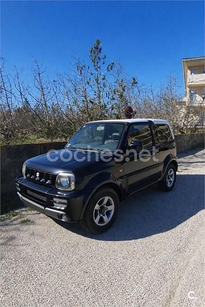Usado Suzuki Jimny 85 CV (62 kW) 2007 Negro SUV