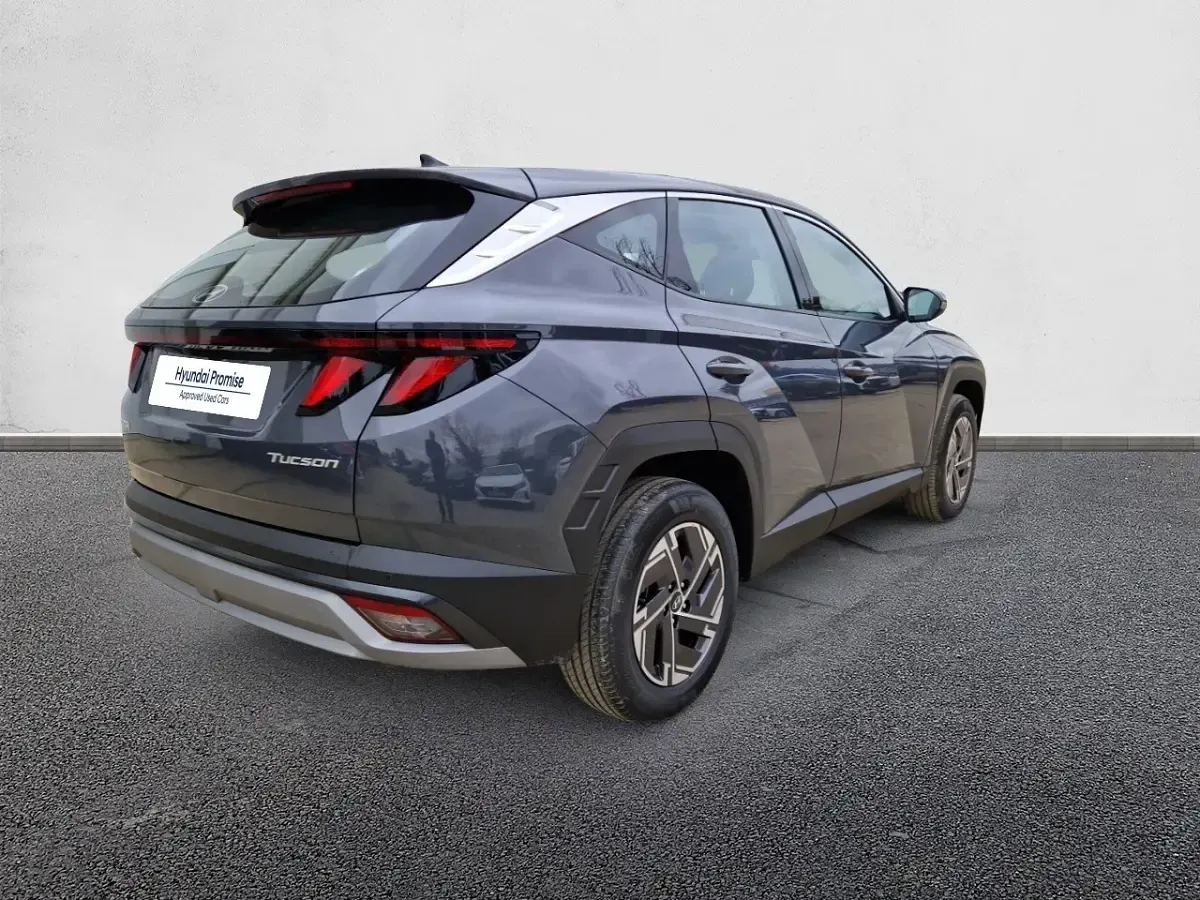 Nuevo Hyundai Tucson 159 CV (116 kW) 2026 SUV