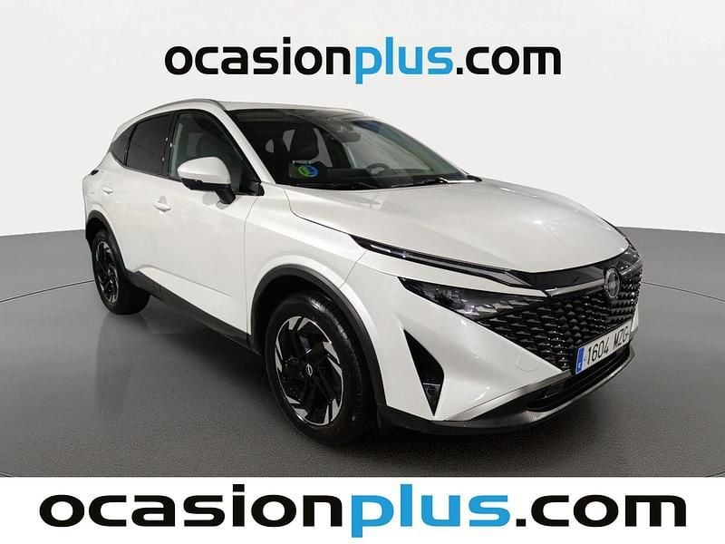 Usado Nissan Qashqai N-Connecta 140 CV (102 kW) 2025 Blanco SUV