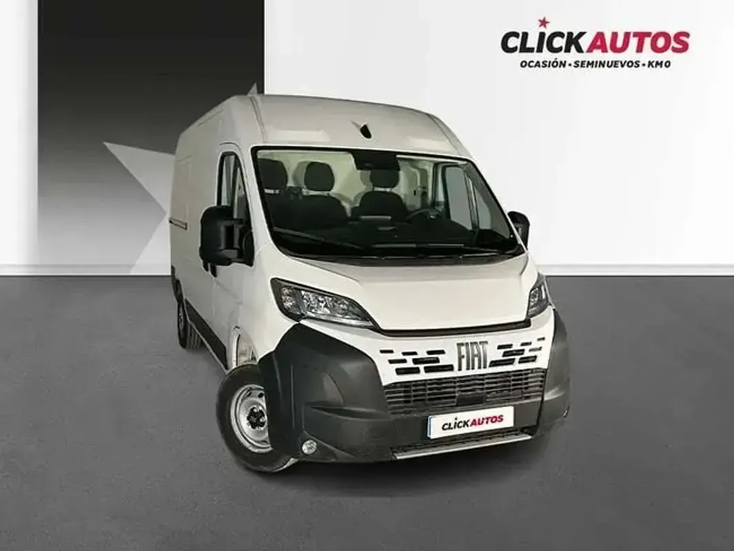 Usado Fiat Ducato 140 CV (102 kW) 2024 Blanco Van