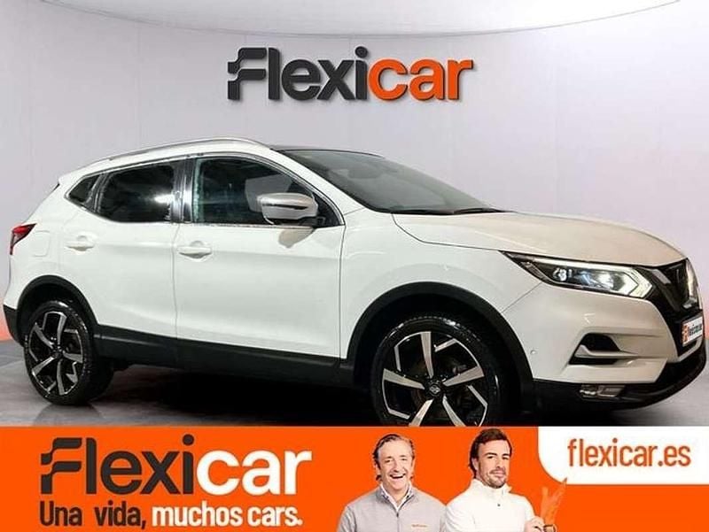Usado Nissan Qashqai Tekna+ 110 CV (80 kW) 2017 Blanco SUV
