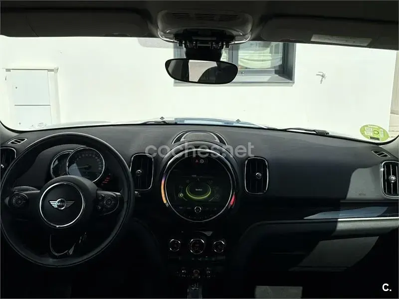 Usado Mini Cooper D Countryman 150 CV (110 kW) 2018 Azul SUV