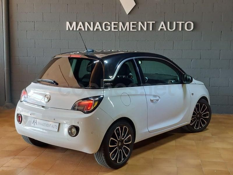 Usado Opel Adam Glam 100 CV (73 kW) 2018 Blanco Utilitario