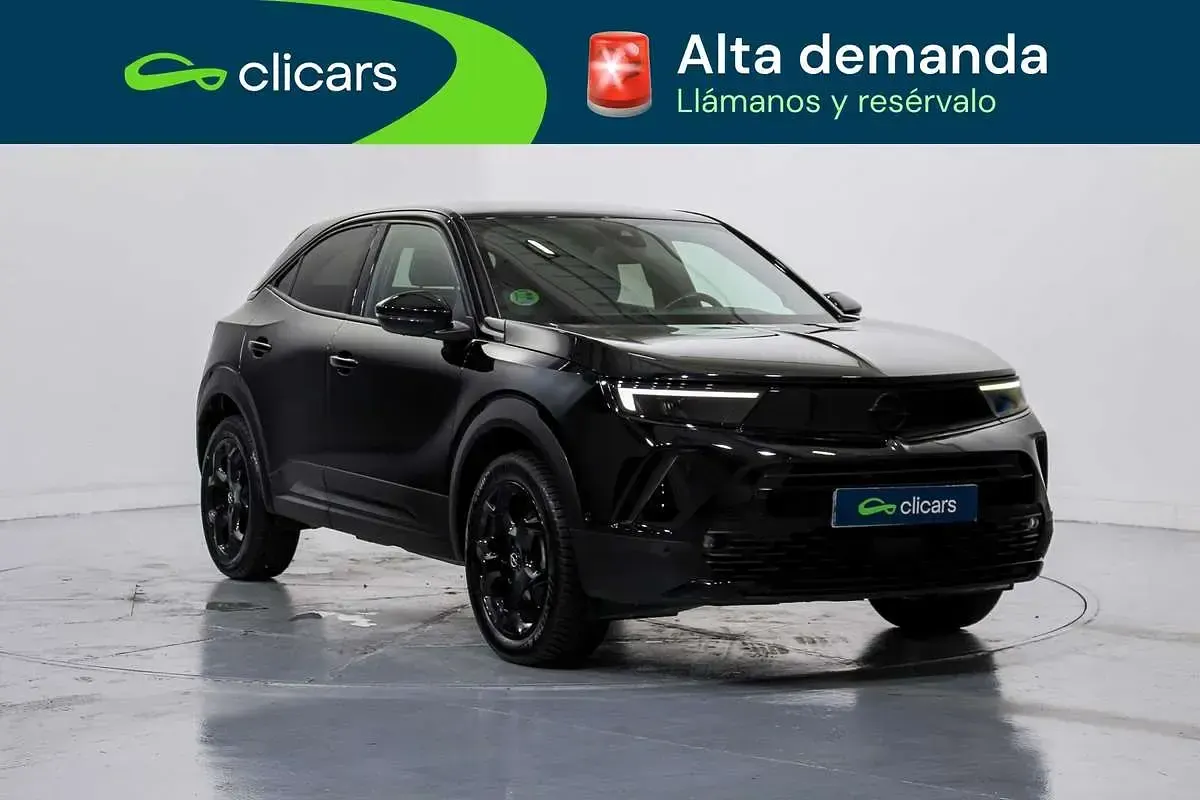 Usado Opel Mokka Edition 136 CV (100 kW) 2024 Negro SUV