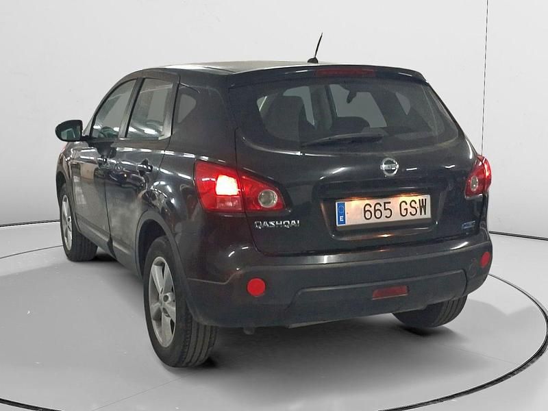 Usado Nissan Qashqai Visia 107 CV (78 kW) 2010 Negro SUV