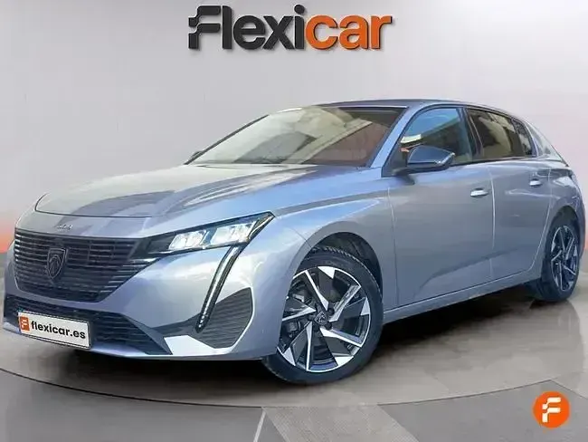 Usado Peugeot 308 Allure 130 CV (95 kW) 2024 Gris