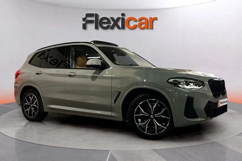 Gris Usado 2024 BMW X3 SUV | 45.190 € (Precio justo) - Imagen 1/4
