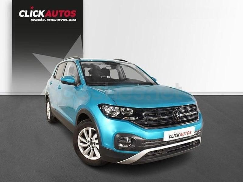 Usado VW T-Cross Advance 95 CV (69 kW) 2023 Azul SUV