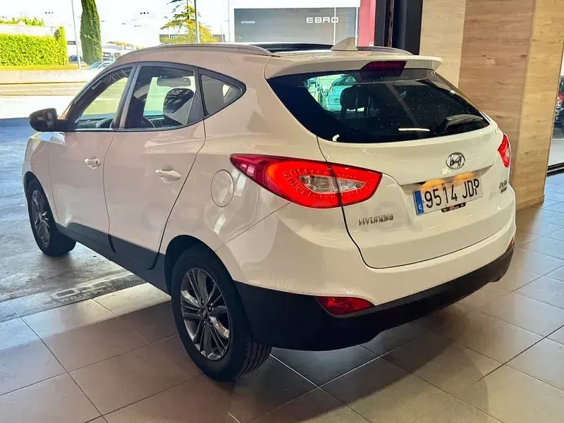 Usado Hyundai ix35 115 CV (84 kW) 2015 Blanco SUV