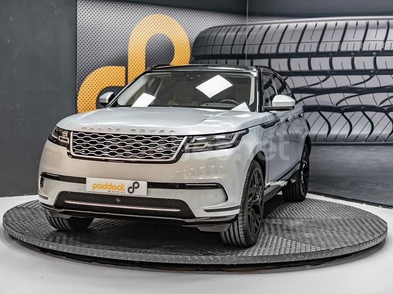 Usado Land Rover Range Rover Velar 240 CV (176 kW) 2017 Gris / plata SUV
