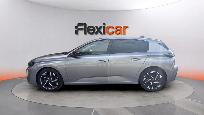 Usado Peugeot 308 Allure 131 CV (96 kW) 2022 Gris Berlina