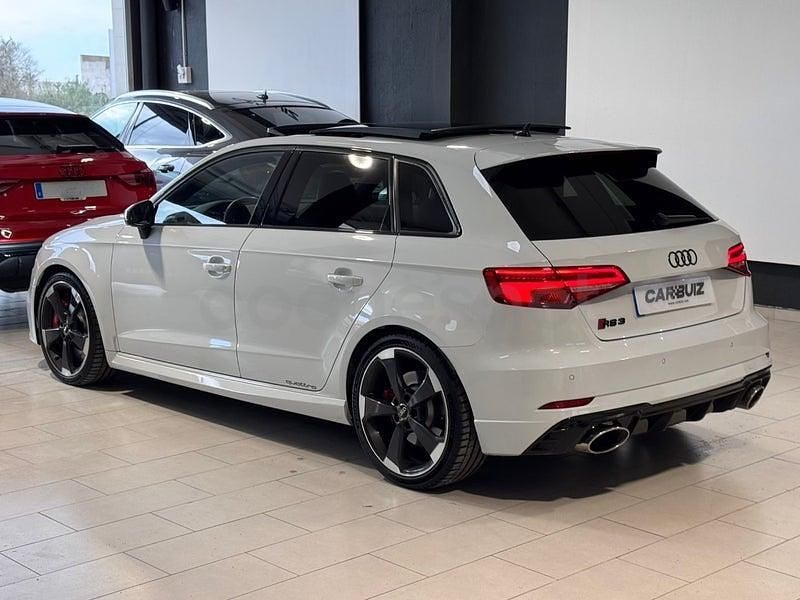 Usado Audi RS3 Sport 400 CV (294 kW) 2019 Blanco Berlina