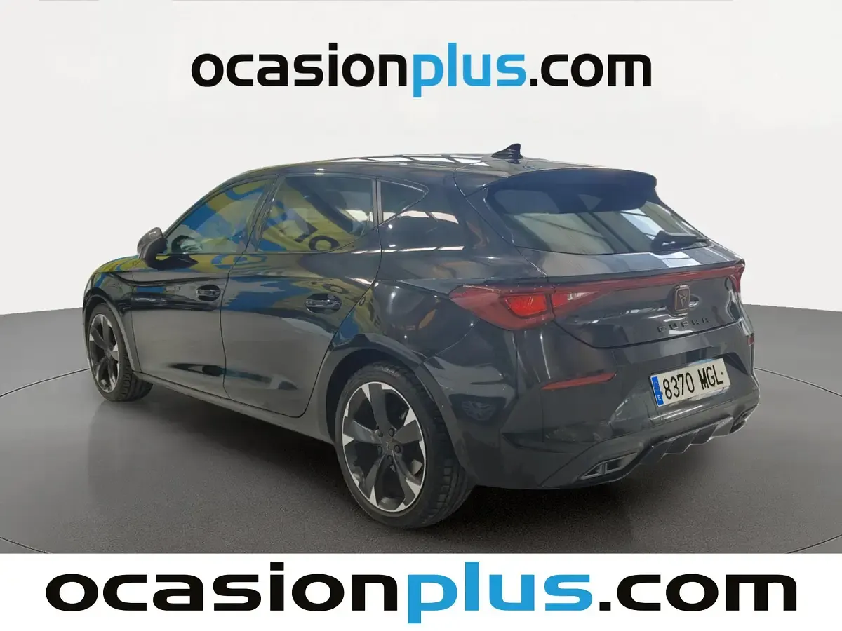Occasion Cupra Leon 150 PK (110 kW) 2023 Zwart Hatchback