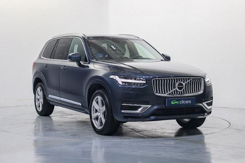 Usado Volvo XC90 Inscription 455 CV (334 kW) 2022 Azul SUV
