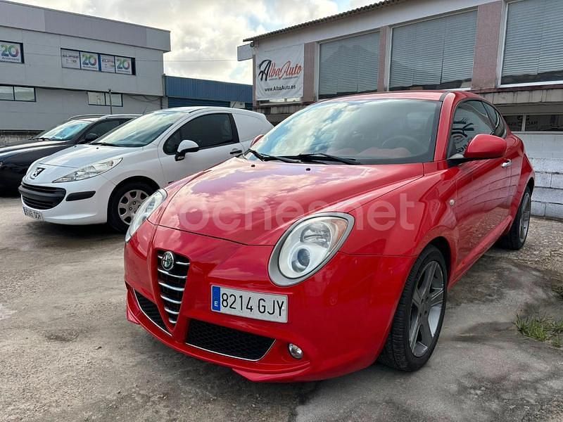 Usado Alfa Romeo MiTo Distinctive 120 CV (88 kW) 2008 Rojo Utilitario