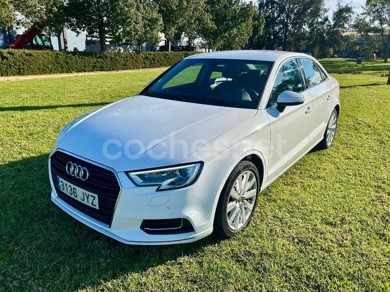 Blanco Usado 2017 Audi A3 Design Berlina | 15.900 € (Buen precio) - Imagen 1/4