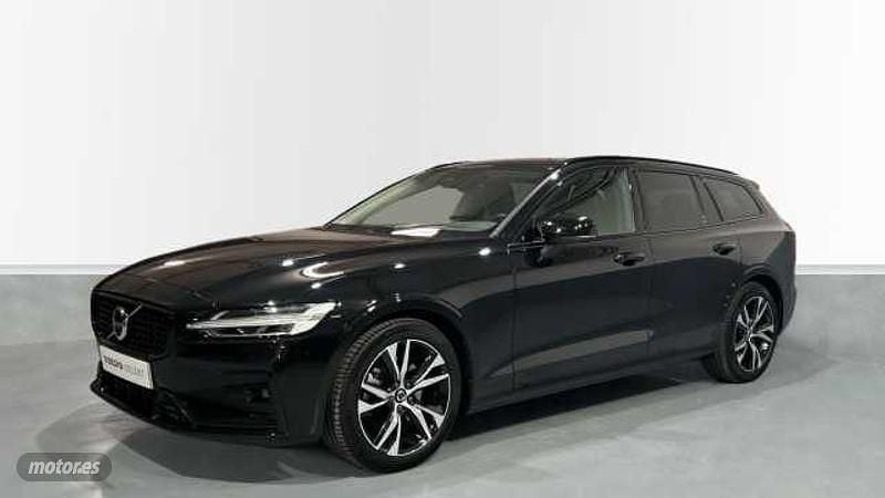 Negro Usado 2025 Volvo V60 Plus Familiar | 45.900 € (Caro) - Imagen 1/4