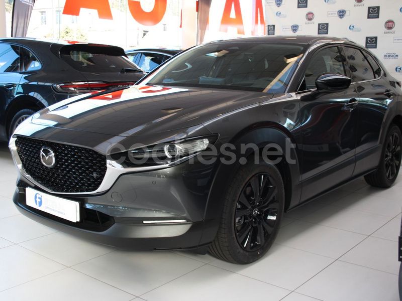 Gris / plata Nuevo 2025 Mazda CX-30 Homura-Line SUV | 32.900 € (Precio justo) - Imagen 1/4
