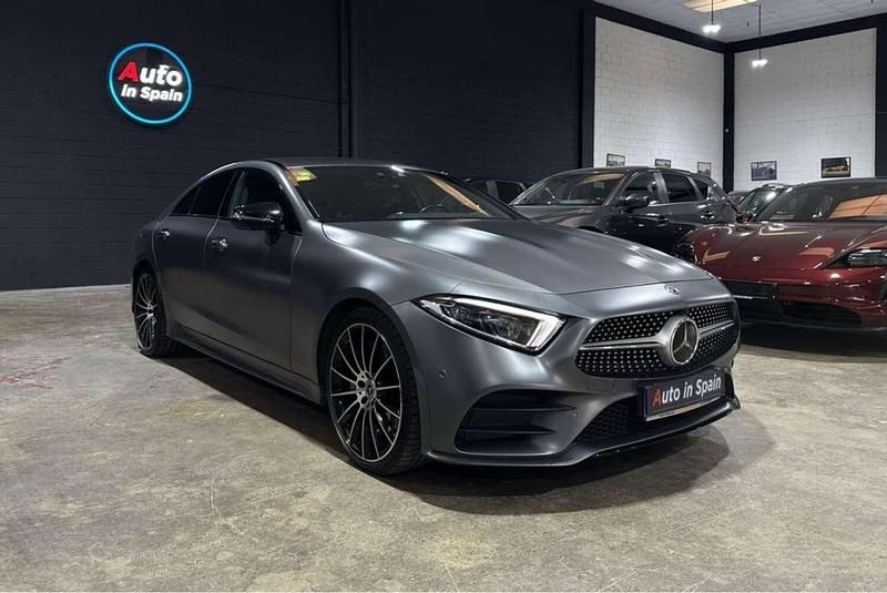Usado Mercedes CLS400 340 CV (250 kW) 2019 Gris Coupe