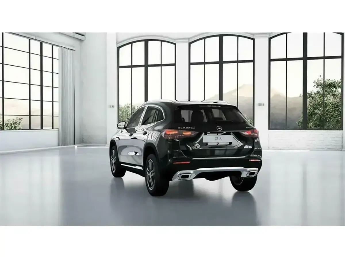 Nuevo Mercedes GLA220 190 CV (139 kW) 2025 Negro SUV
