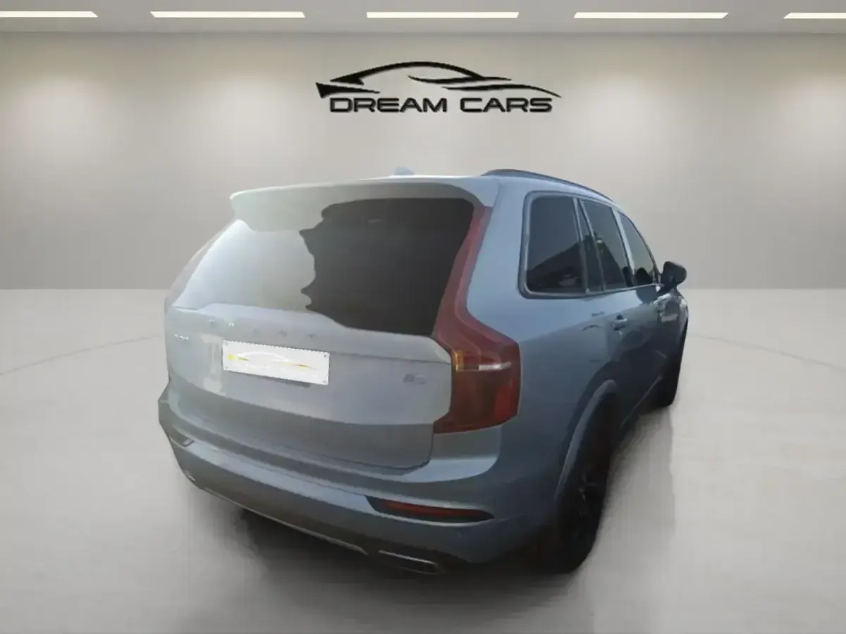 Usado Volvo XC90 R-Design 235 CV (172 kW) 2021 Gris SUV