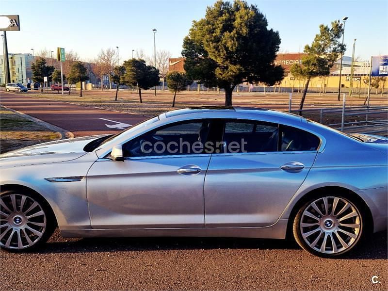 Usado BMW 650 Comfort Edition 450 CV (330 kW) 2016 Gris / plata Coupe