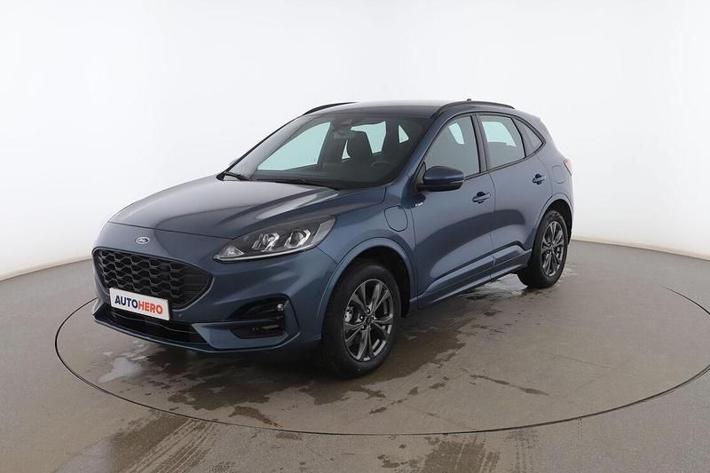 Azul Usado 2023 Ford Kuga ST-Line SUV | 24.599 € (Precio justo) - Imagen 1/3