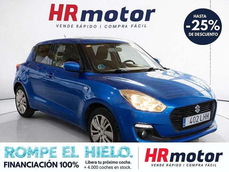 Usado Suzuki Swift 91 CV (66 kW) 2020 Azul Utilitario