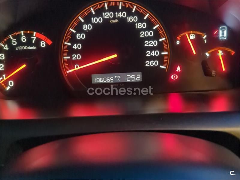 Usado Honda Accord Executive 190 CV (139 kW) 2003 Azul Berlina