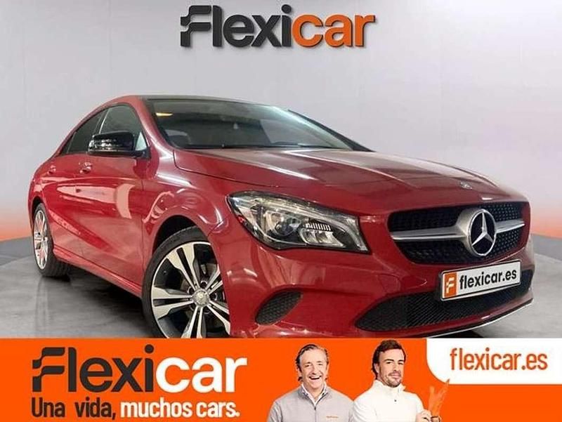 Rojo Usado 2016 Mercedes CLA200 Coupe | 16.970 € (Super precio) - Imagen 1/4