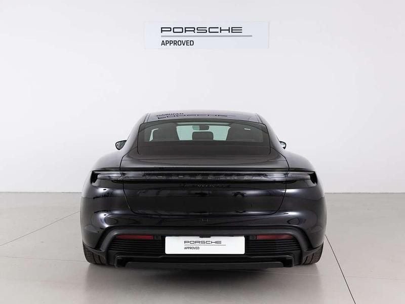 Usado Porsche Taycan Turbo S 559 kW (761 CV) 2022 Negro Berlina