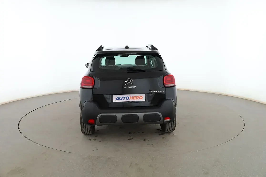 Usado Citroën C3 Aircross Feel 110 CV (80 kW) 2021 Negro SUV
