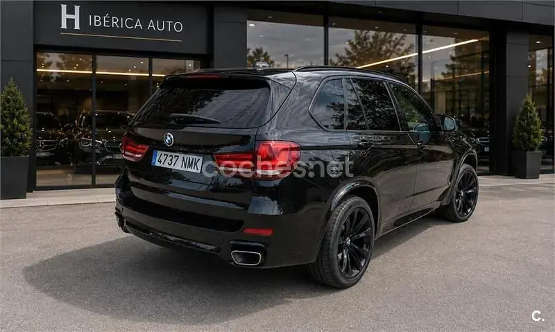 Usado BMW X5 Shadowline 313 CV (230 kW) 2015 Negro SUV