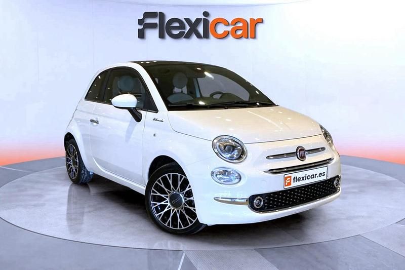 Beige Usado 2022 Fiat 500 Dolcevita Berlina | 9690 € (Buen precio) - Imagen 1/4